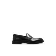 Dolce & Gabbana Skor av typen loafers Black, Herr