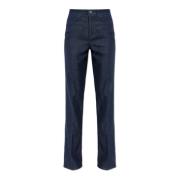 Dolce & Gabbana Jeans med logotyp Blue, Dam