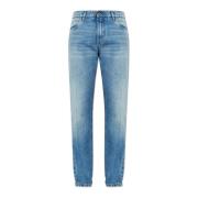 Dolce & Gabbana Jeans med logotyp Blue, Herr