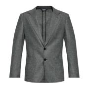 Dolce & Gabbana Ull blazer Gray, Herr