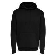 Only & Sons Hoodie Black, Herr