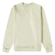 Carhartt Wip Chase Sweat Hoodie Beige, Herr