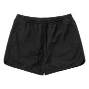 Carhartt Wip Rune Swim Shorts Black, Herr