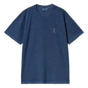 Carhartt Wip Nelson T-shirt Blue, Herr