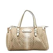 Celine Vintage Pre-owned Canvas handvskor Brown, Dam