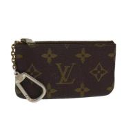 Louis Vuitton Vintage Pre-owned Canvas louis-vuitton-vskor Brown, Dam