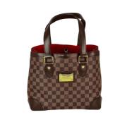 Louis Vuitton Vintage Pre-owned Canvas kuvertvskor Brown, Dam