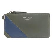 Jimmy Choo Pre-owned Pre-owned Laeder hem-och-kontorstillbehr Gray, Da...