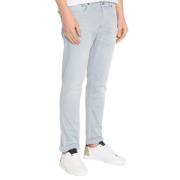 Dondup Ikon Isfärgad Regular Denim Jeans Blue, Herr