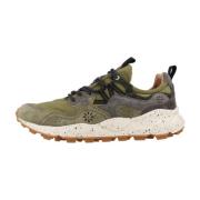 Flower Mountain Yamano Sneakers Green, Herr