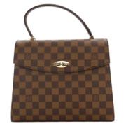 Louis Vuitton Vintage Pre-owned Canvas handvskor Brown, Dam