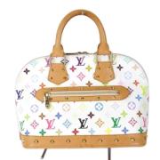 Louis Vuitton Vintage Pre-owned Canvas handvskor Multicolor, Dam