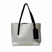 Jimmy Choo Pre-owned Pre-owned Tyg totevskor White, Dam