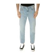 Roy Roger's Carrot Fit Denim Jeans Blue, Herr