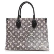 Louis Vuitton Vintage Pre-owned Canvas louis-vuitton-vskor Black, Dam