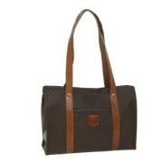 Celine Vintage Pre-owned Laeder totevskor Brown, Dam