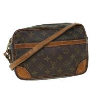 Louis Vuitton Vintage Pre-owned Canvas louis-vuitton-vskor Brown, Dam