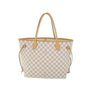 Louis Vuitton Vintage Pre-owned Canvas louis-vuitton-vskor White, Dam