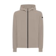 RRD Modern Summer Hood Zip Fleece Beige, Herr