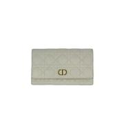 Dior Vintage Pre-owned Laeder dior-vskor White, Dam