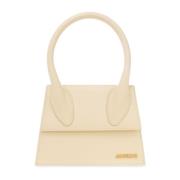 Jacquemus Le Grand Chiquito axelväska Beige, Dam