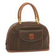 Celine Vintage Pre-owned Laeder handvskor Brown, Dam