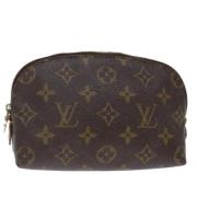 Louis Vuitton Vintage Pre-owned Canvas louis-vuitton-vskor Brown, Dam