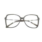 Jimmy Choo Pre-owned Pre-owned Rostfritt stal solglasgon Gray, Dam