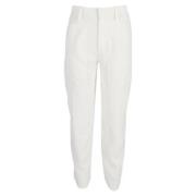 Chloé Pre-owned Pre-owned Bomull nederdelar White, Dam