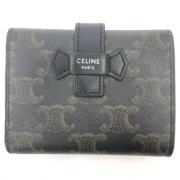 Celine Vintage Pre-owned Canvas plnbcker Black, Dam