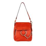 Chloé Pre-owned Pre-owned Laeder ryggsckar Orange, Dam