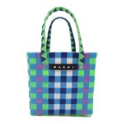 Marni Pre-owned Pre-owned Canvas axelremsvskor Multicolor, Dam