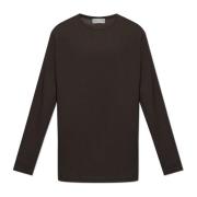 Y-3 Långärmad T-shirt Brown, Herr