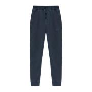 Woolrich Sweatpants Gray, Herr