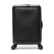 Emporio Armani Svart Trolleyväska Black, Herr