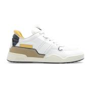 Isabel Marant Sportskor 'Classic Stadium' White, Dam