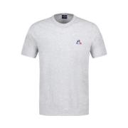 le coq sportif Essential Tee Shirt Collection Gray, Herr