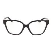 Versace Kattöga Acetatglasögon Black, Unisex