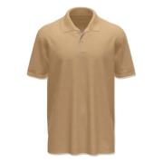 Jack & Jones Sainz kortärmad pikétröja Beige, Herr