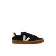 Veja Sportskor Campo Suede Black, Herr