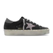 Golden Goose Sneakers Hi Star Classic Med Lista Gray, Dam