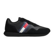 Tommy Jeans Modern Runner Sneakers Höst/Vinter Kollektion Black, Herr