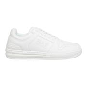 Emporio Armani EA7 Enkla Snörskor White, Herr