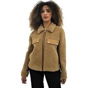 Alviero Martini 1a Classe Snygg Bomberjacka Beige, Dam