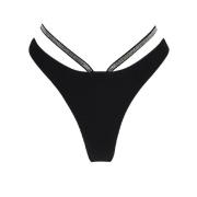 Heron Preston Svart Sea Kläder Bikini Slip Black, Dam