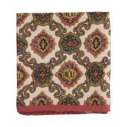 Drole de Monsieur Beige Scarf Renzo Multicolor, Herr