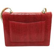 Gucci Vintage Pre-owned Canvas gucci-vskor Red, Dam