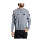 Cuisse de Grenouille Marinblå Kust Sweatshirt Blue, Herr