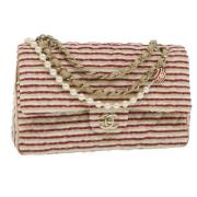 Chanel Vintage Pre-owned Canvas chanel-vskor Pink, Dam