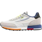 Fila Retro Style Sneaker 22 Multicolor, Herr